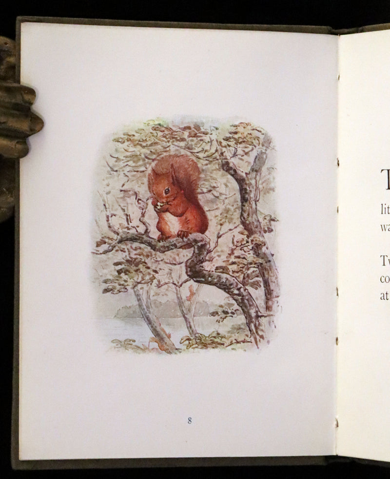 1910 Rare Book - The Tale of Squirrel Nutkin by Beatrix Potter