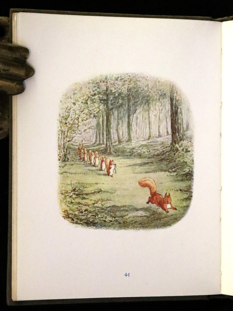1910 Rare Book - The Tale of Squirrel Nutkin by Beatrix Potter