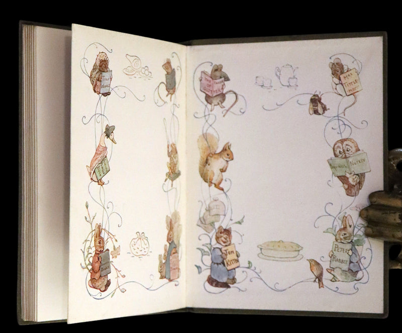 1910 Rare Book - The Tale of Squirrel Nutkin by Beatrix Potter