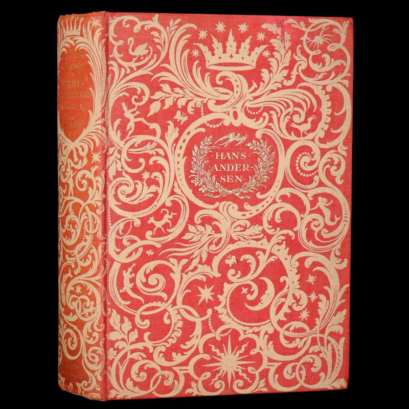 1935 Rare First Rex Whistler Illustrated Edition - Hans Andersen Fairy Tales