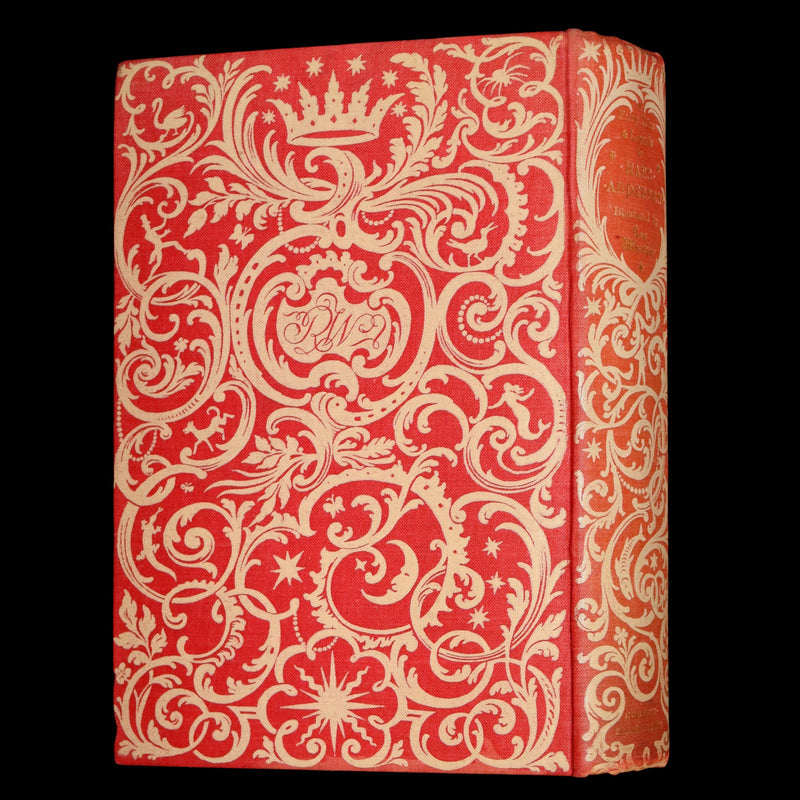 1935 Rare First Rex Whistler Illustrated Edition - Hans Andersen Fairy Tales