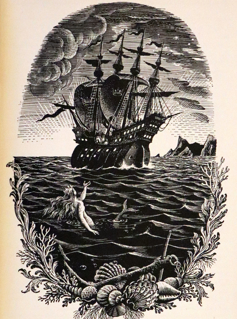 1935 Rare First Rex Whistler Illustrated Edition - Hans Andersen Fairy Tales