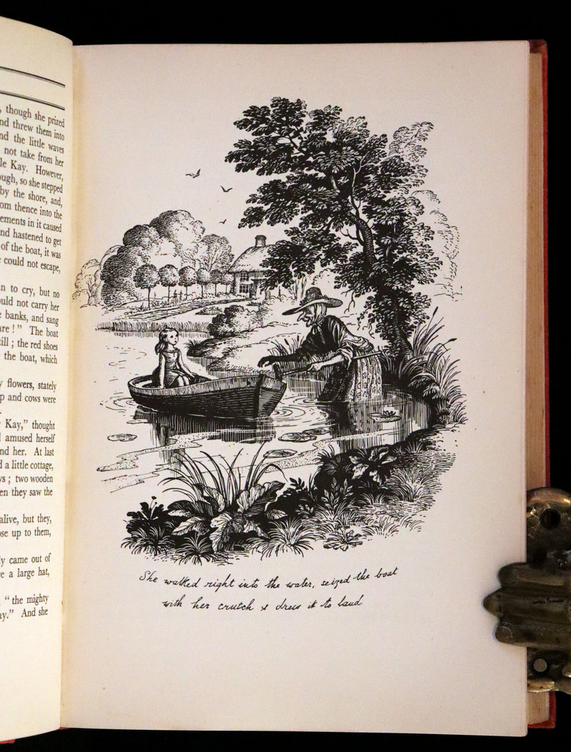 1935 Rare First Rex Whistler Illustrated Edition - Hans Andersen Fairy Tales