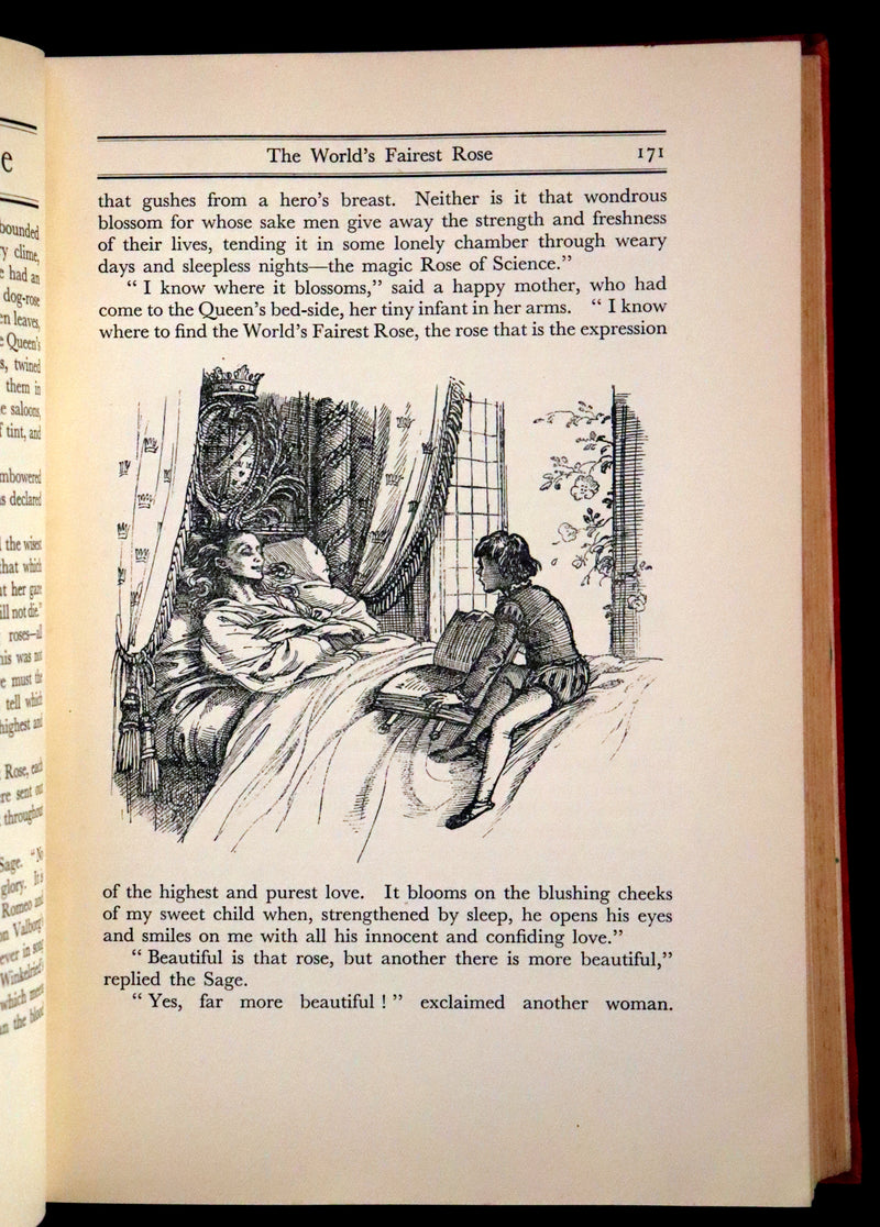 1935 Rare First Rex Whistler Illustrated Edition - Hans Andersen Fairy Tales