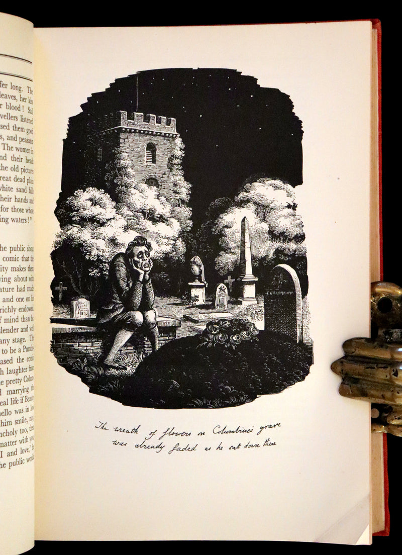 1935 Rare First Rex Whistler Illustrated Edition - Hans Andersen Fairy Tales