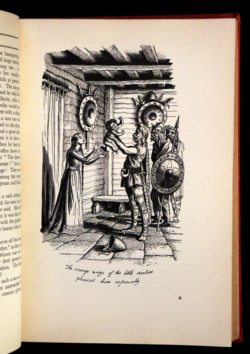 1935 Rare First Rex Whistler Illustrated Edition - Hans Andersen Fairy Tales