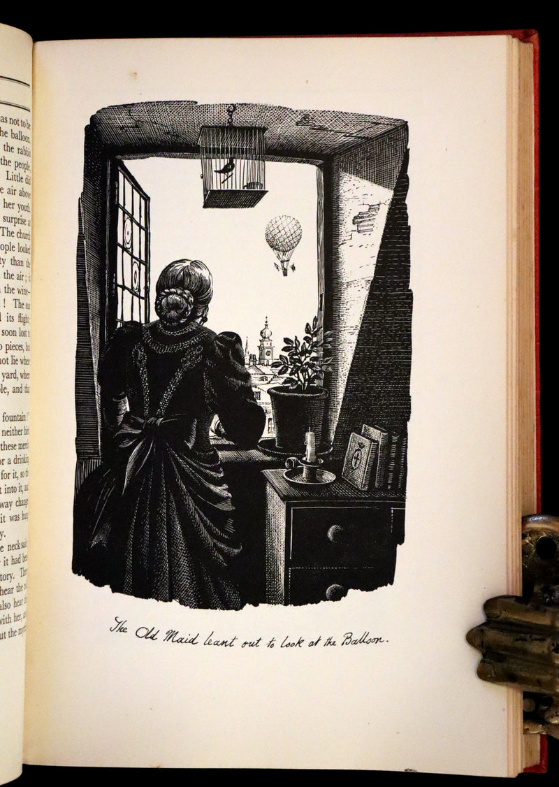 1935 Rare First Rex Whistler Illustrated Edition - Hans Andersen Fairy Tales