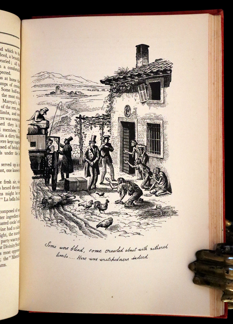 1935 Rare First Rex Whistler Illustrated Edition - Hans Andersen Fairy Tales