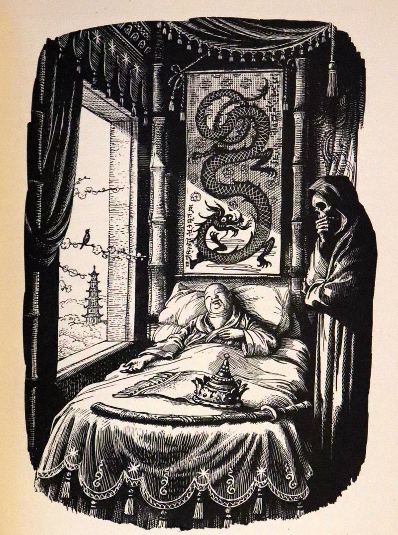 1935 Rare First Rex Whistler Illustrated Edition - Hans Andersen Fairy Tales