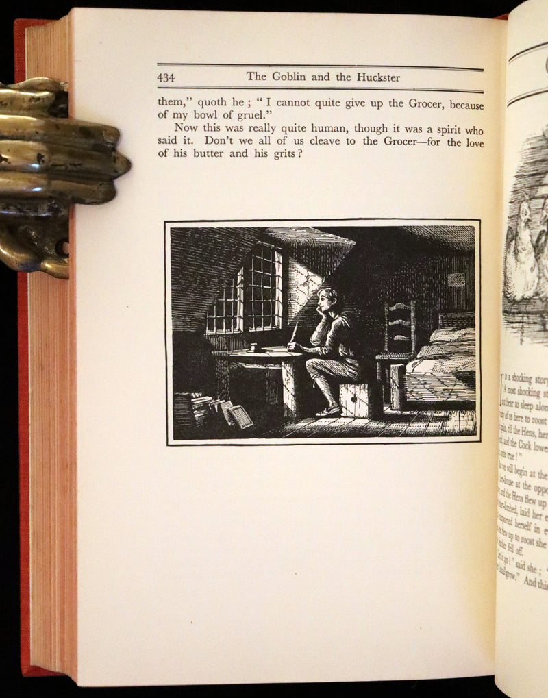 1935 Rare First Rex Whistler Illustrated Edition - Hans Andersen Fairy Tales