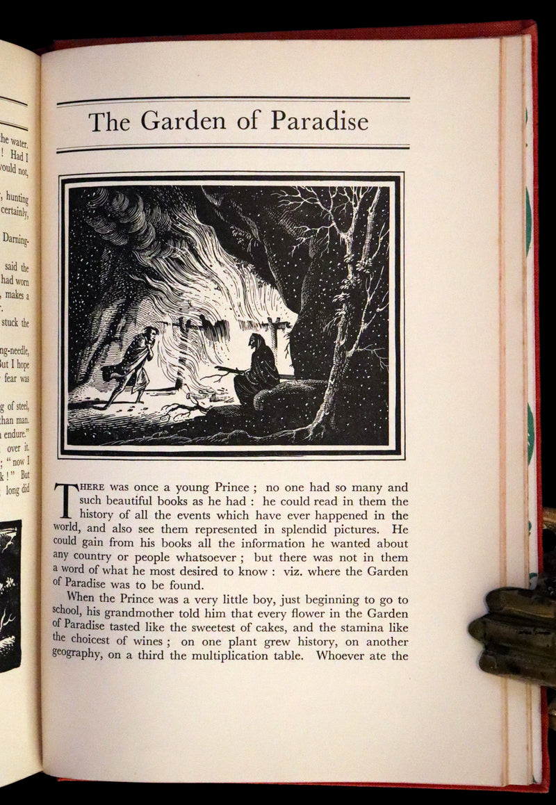 1935 Rare First Rex Whistler Illustrated Edition - Hans Andersen Fairy Tales