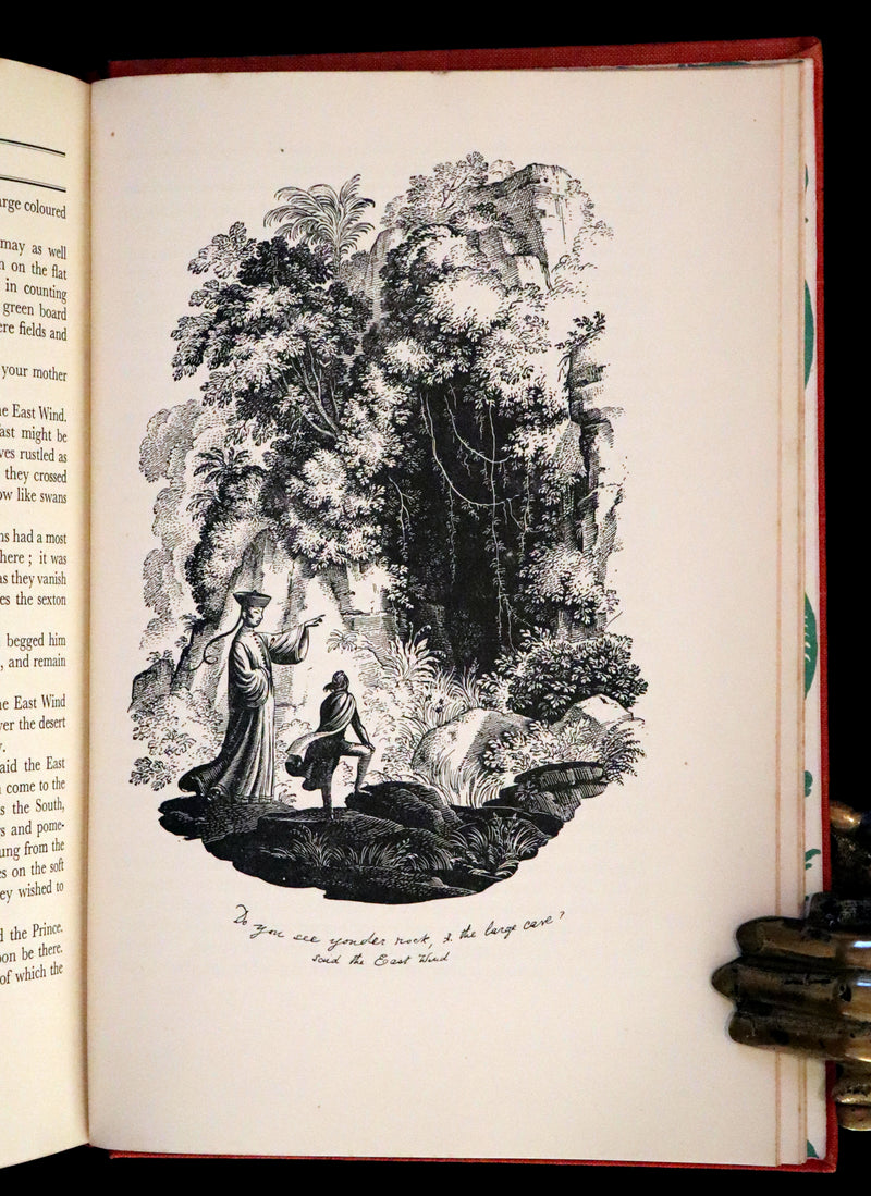 1935 Rare First Rex Whistler Illustrated Edition - Hans Andersen Fairy Tales