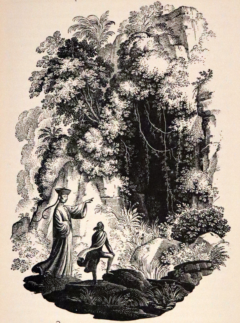 1935 Rare First Rex Whistler Illustrated Edition - Hans Andersen Fairy Tales