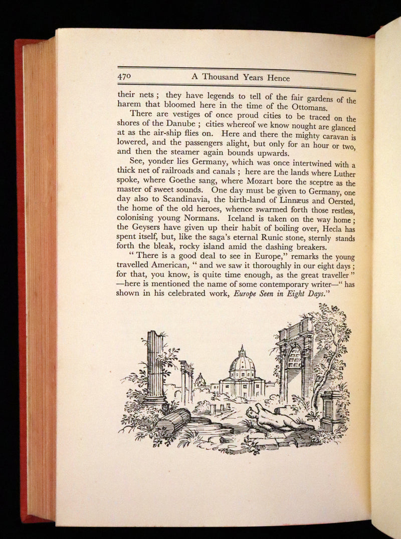 1935 Rare First Rex Whistler Illustrated Edition - Hans Andersen Fairy Tales