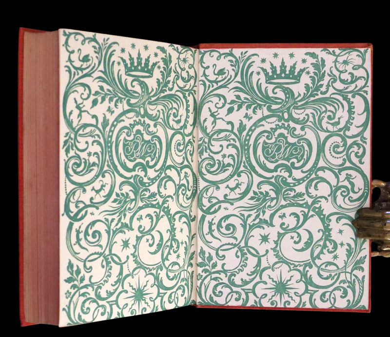 1935 Rare First Rex Whistler Illustrated Edition - Hans Andersen Fairy Tales