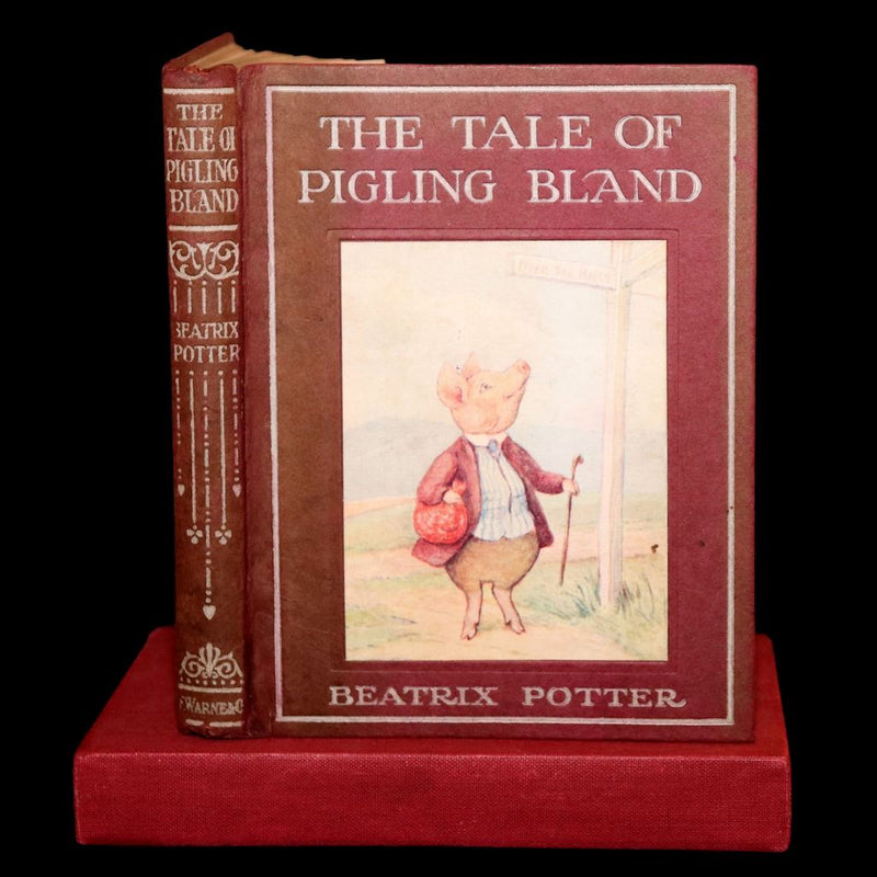 1913 Rare First Edition - The Tale of Pigling Bland by Beatrix Potter