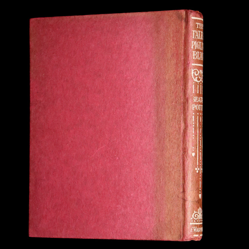 1913 Rare First Edition - The Tale of Pigling Bland by Beatrix Potter