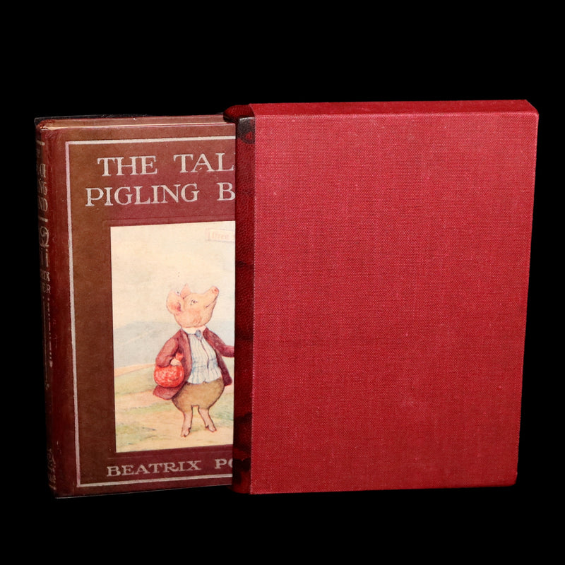 1913 Rare First Edition - The Tale of Pigling Bland by Beatrix Potter