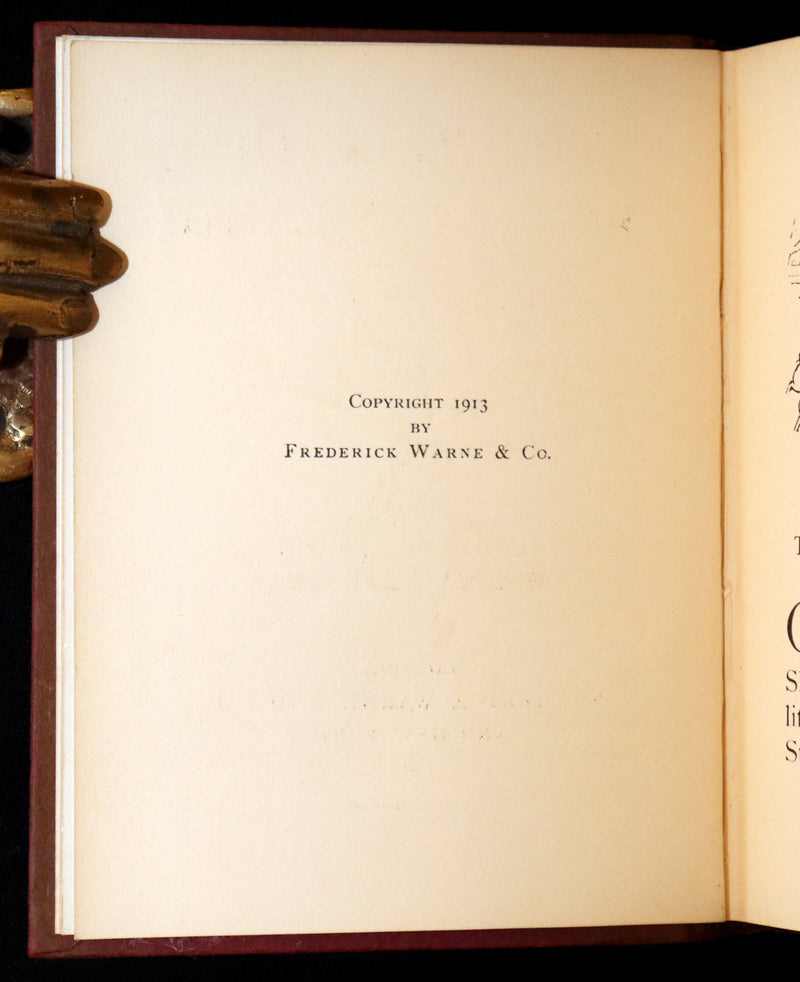 1913 Rare First Edition - The Tale of Pigling Bland by Beatrix Potter