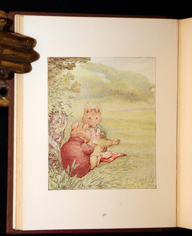 1913 Rare First Edition - The Tale of Pigling Bland by Beatrix Potter