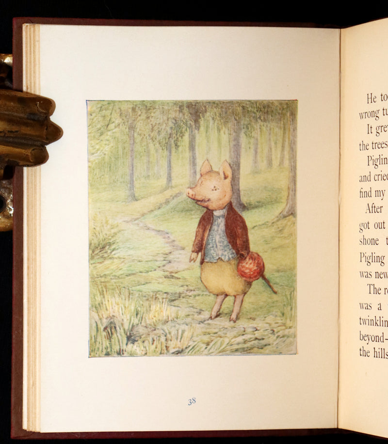 1913 Rare First Edition - The Tale of Pigling Bland by Beatrix Potter