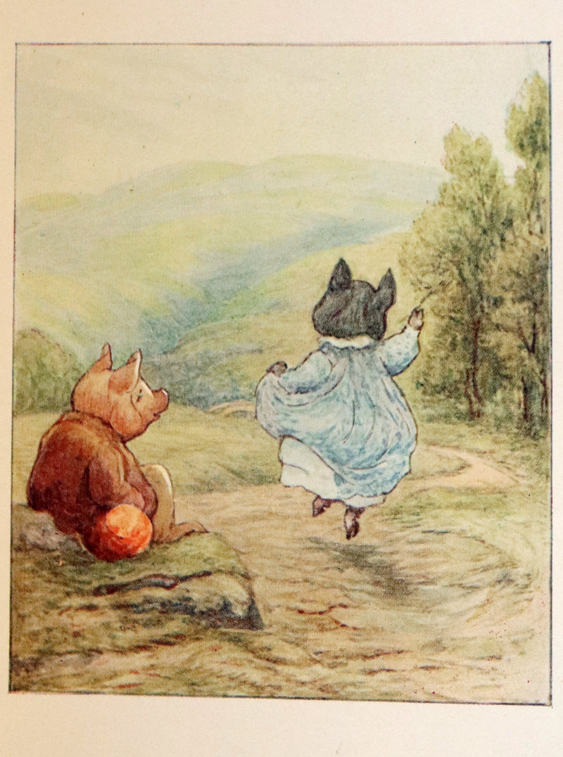 1913 Rare First Edition - The Tale of Pigling Bland by Beatrix Potter