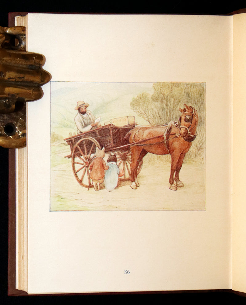 1913 Rare First Edition - The Tale of Pigling Bland by Beatrix Potter