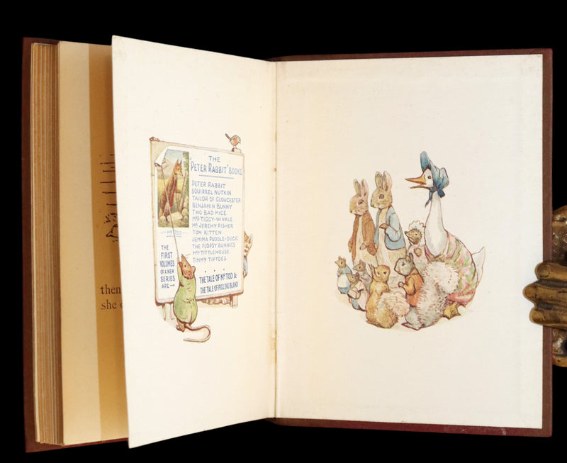 1913 Rare First Edition - The Tale of Pigling Bland by Beatrix Potter