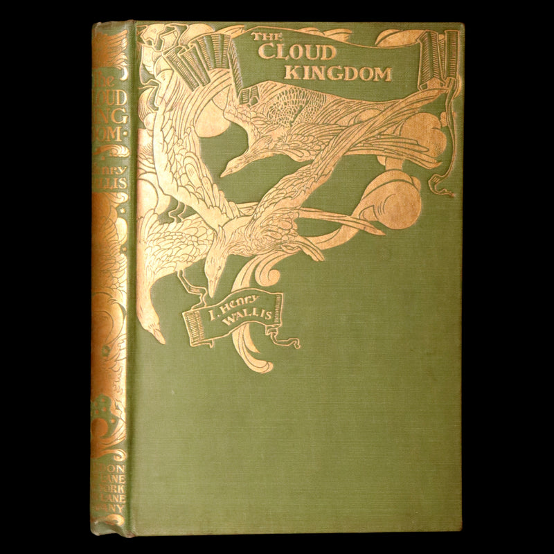 1905 Rare First Edition - The Cloud Kingdom Illustrated by Charles Robinson