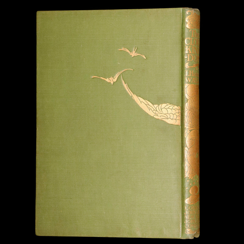 1905 Rare First Edition - The Cloud Kingdom Illustrated by Charles Robinson