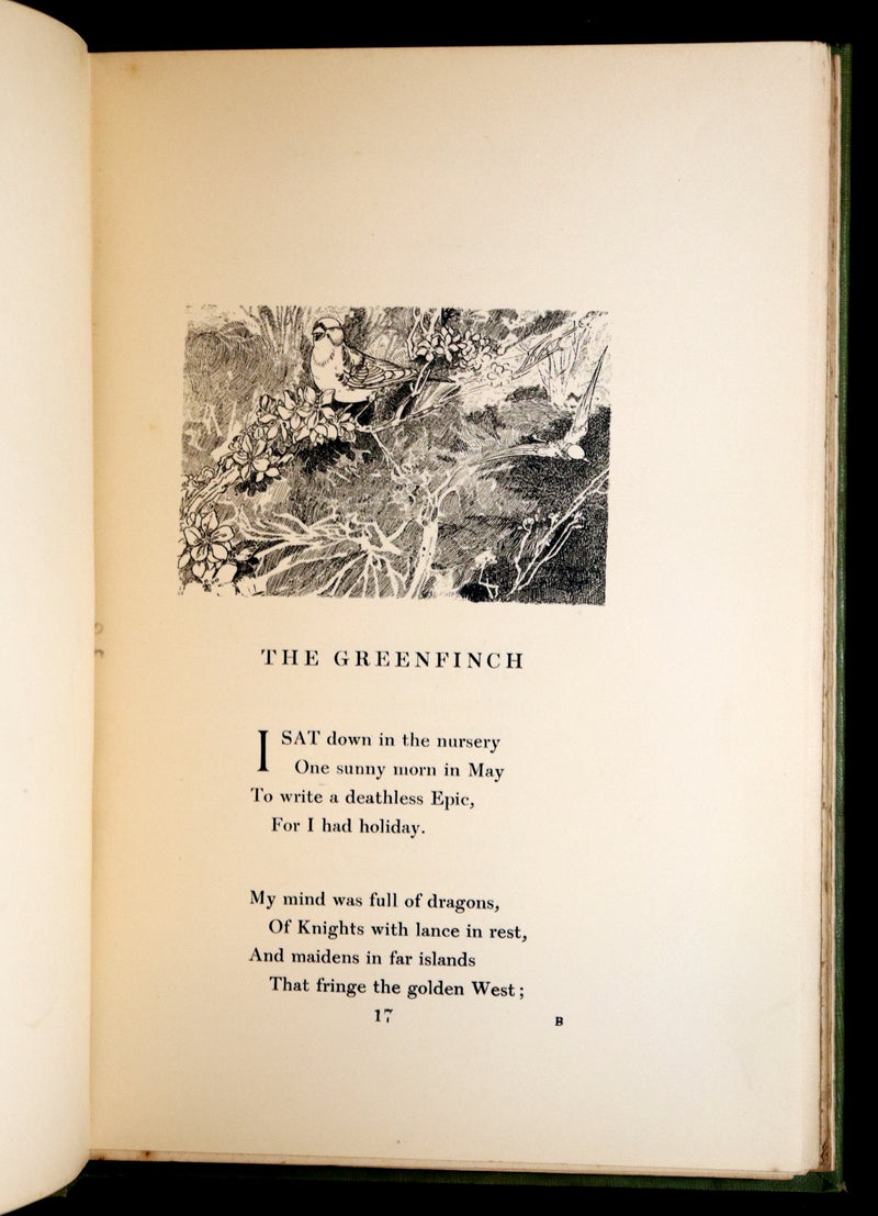 1905 Rare First Edition - The Cloud Kingdom Illustrated by Charles Robinson