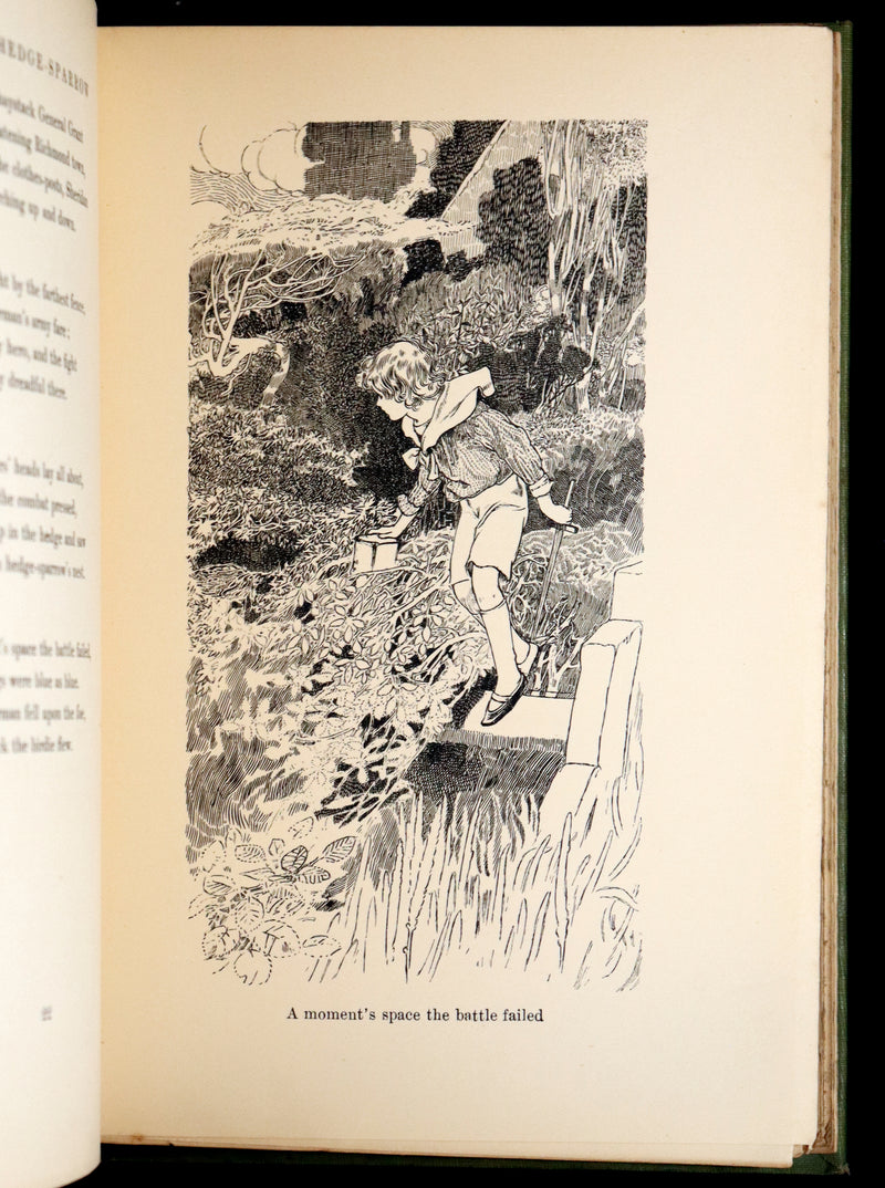 1905 Rare First Edition - The Cloud Kingdom Illustrated by Charles Robinson