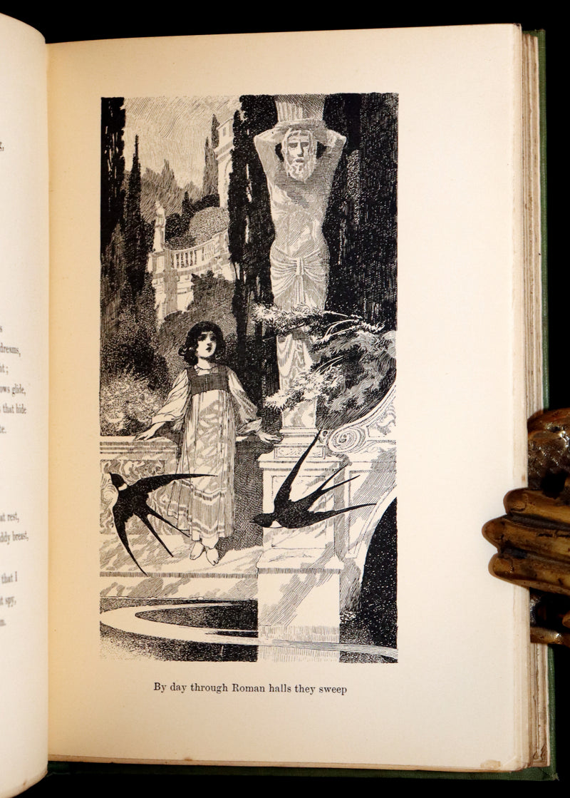 1905 Rare First Edition - The Cloud Kingdom Illustrated by Charles Robinson