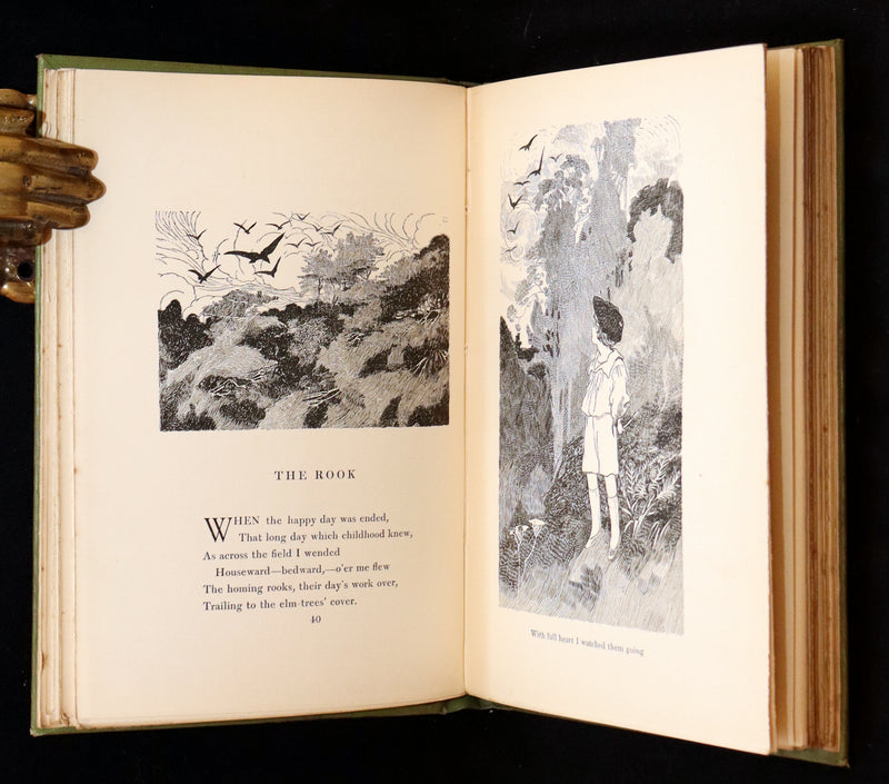 1905 Rare First Edition - The Cloud Kingdom Illustrated by Charles Robinson
