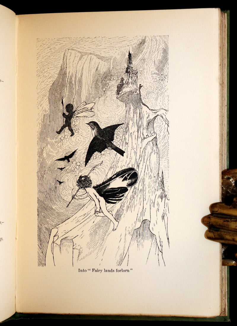1905 Rare First Edition - The Cloud Kingdom Illustrated by Charles Robinson