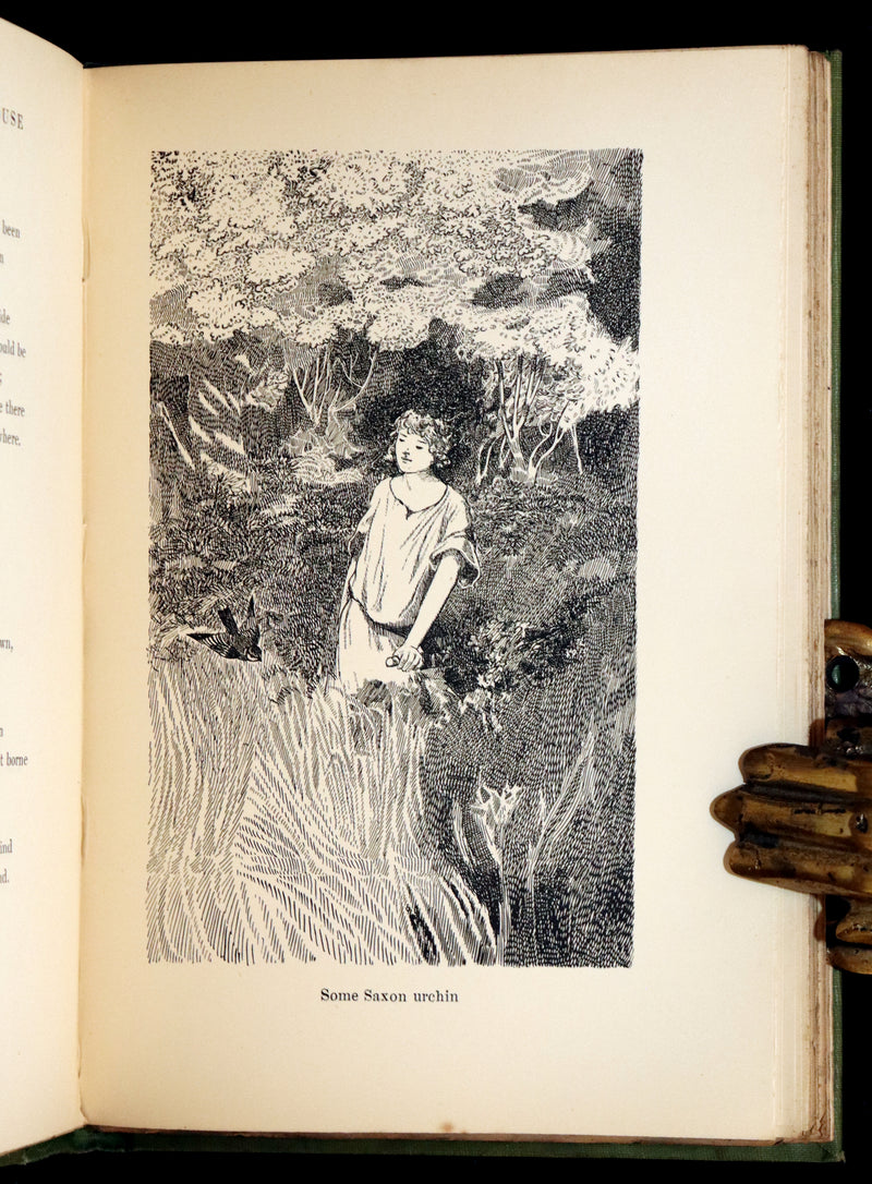 1905 Rare First Edition - The Cloud Kingdom Illustrated by Charles Robinson