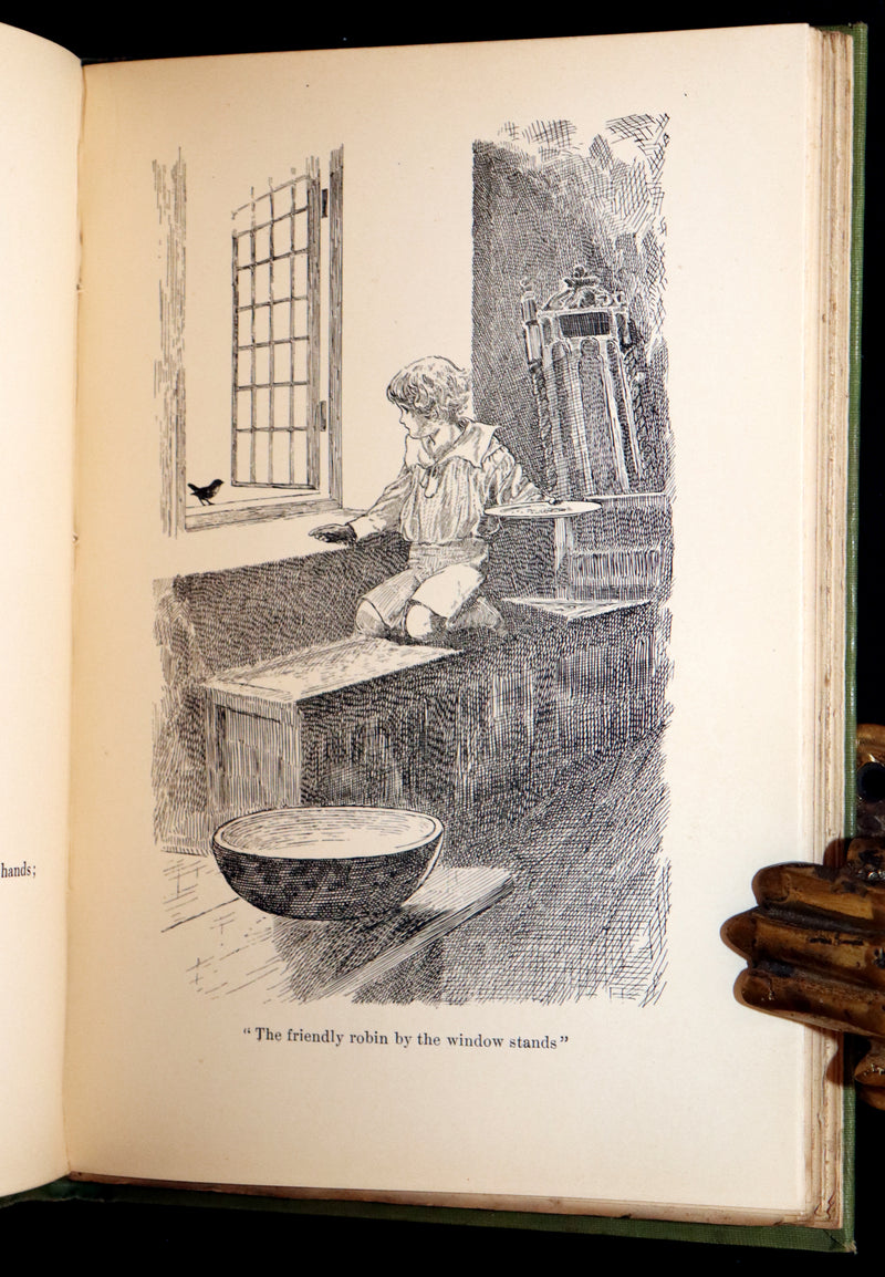 1905 Rare First Edition - The Cloud Kingdom Illustrated by Charles Robinson