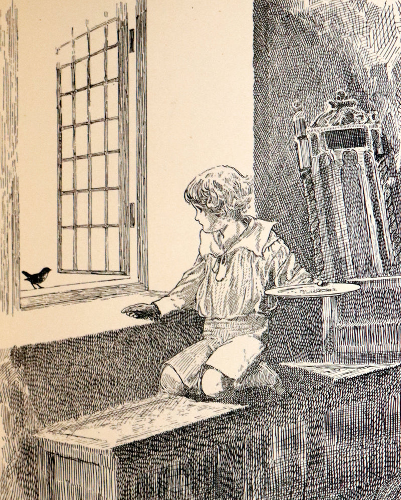 1905 Rare First Edition - The Cloud Kingdom Illustrated by Charles Robinson