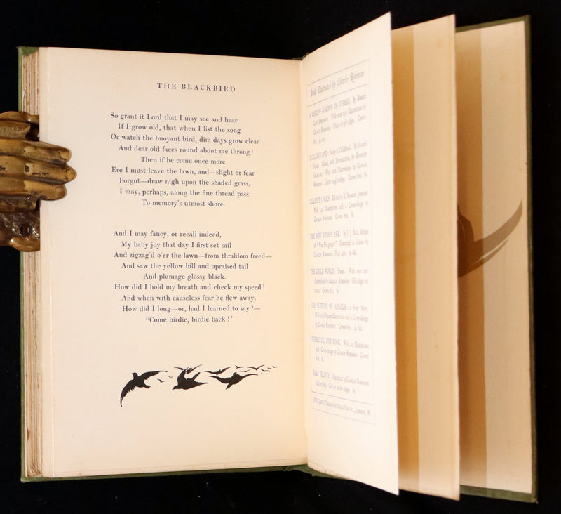 1905 Rare First Edition - The Cloud Kingdom Illustrated by Charles Robinson