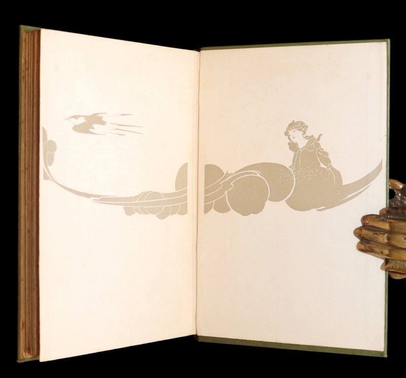 1905 Rare First Edition - The Cloud Kingdom Illustrated by Charles Robinson