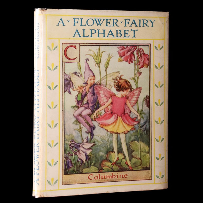 1950 Rare Book - A Flower Fairy Alphabet by Cicely Mary Barker