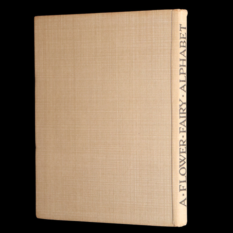 1950 Rare Book - A Flower Fairy Alphabet by Cicely Mary Barker