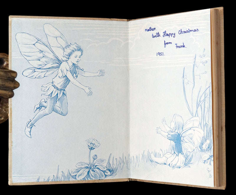 1950 Rare Book - A Flower Fairy Alphabet by Cicely Mary Barker