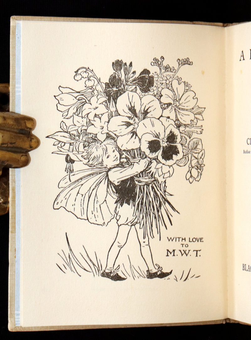 1950 Rare Book - A Flower Fairy Alphabet by Cicely Mary Barker