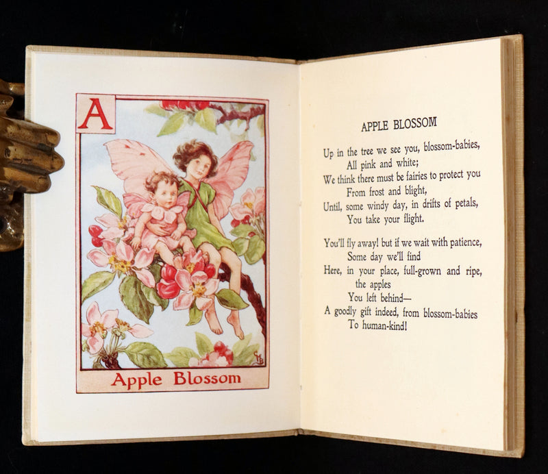 1950 Rare Book - A Flower Fairy Alphabet by Cicely Mary Barker