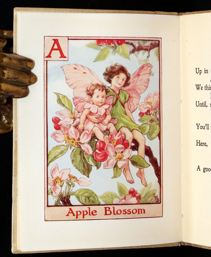 1950 Rare Book - A Flower Fairy Alphabet by Cicely Mary Barker