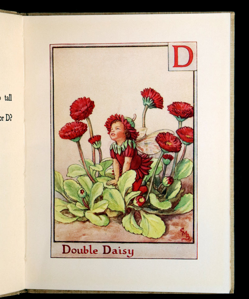 1950 Rare Book - A Flower Fairy Alphabet by Cicely Mary Barker