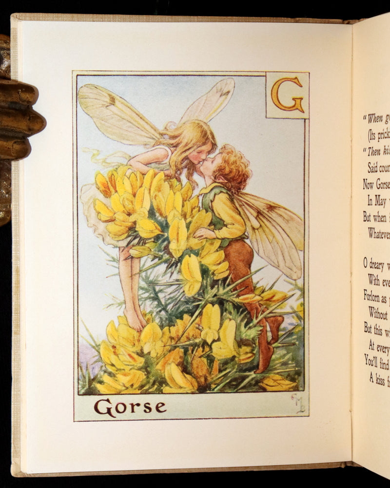 1950 Rare Book - A Flower Fairy Alphabet by Cicely Mary Barker