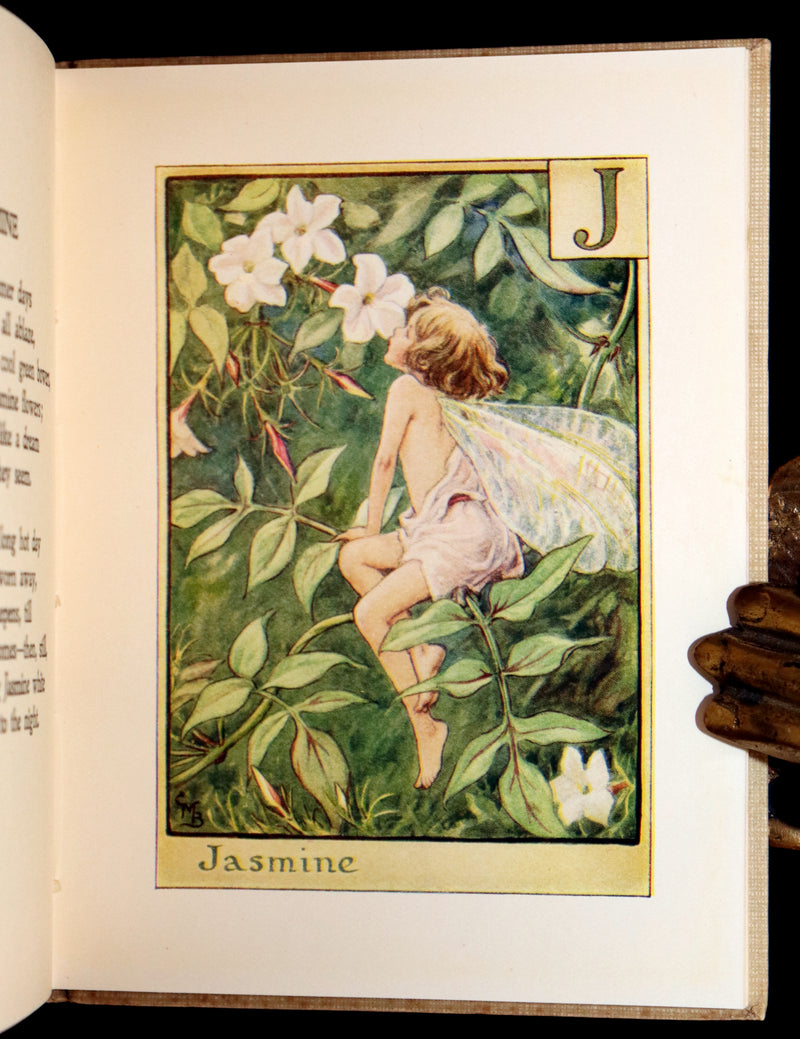 1950 Rare Book - A Flower Fairy Alphabet by Cicely Mary Barker