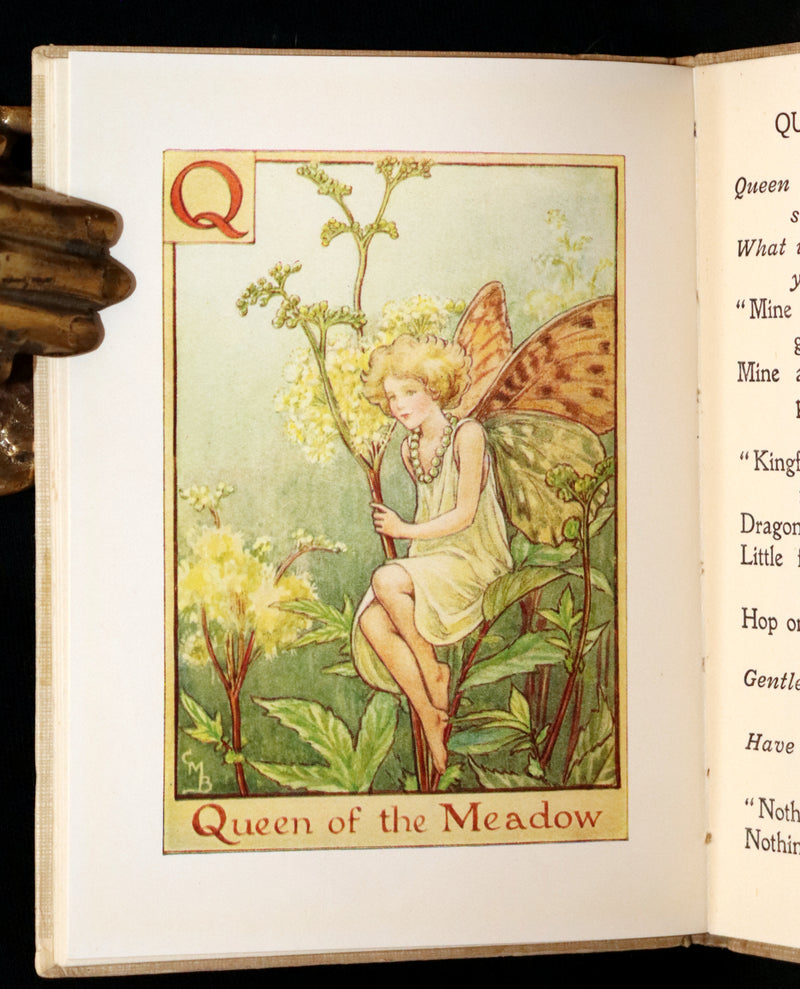 1950 Rare Book - A Flower Fairy Alphabet by Cicely Mary Barker